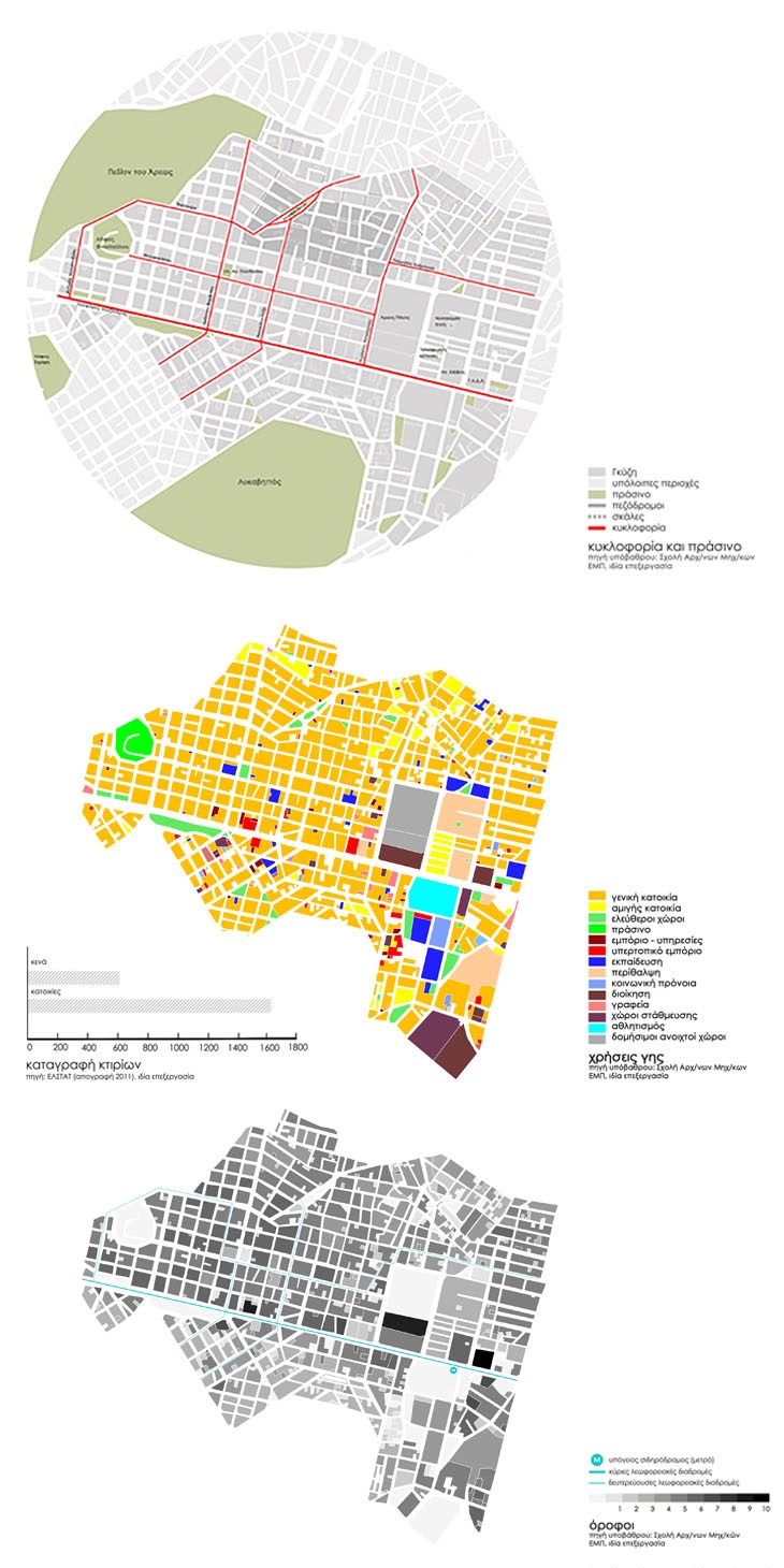 Archisearch DESIGNING A CITY BLOCK / A DESIGN THESIS BY E. PAPAGEORGIOU-KOUTOULA & T. PAPADI